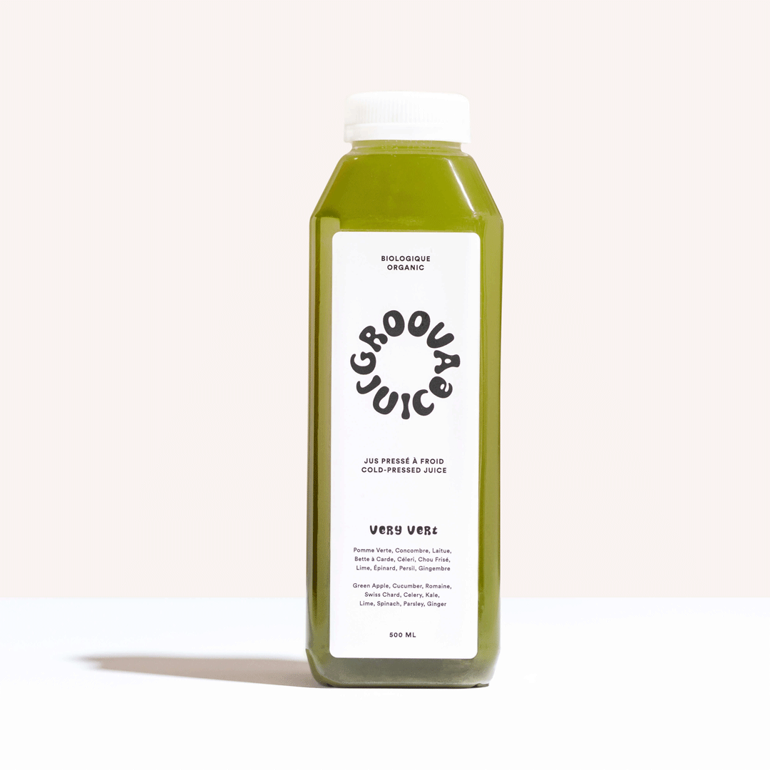 groova very vert juice