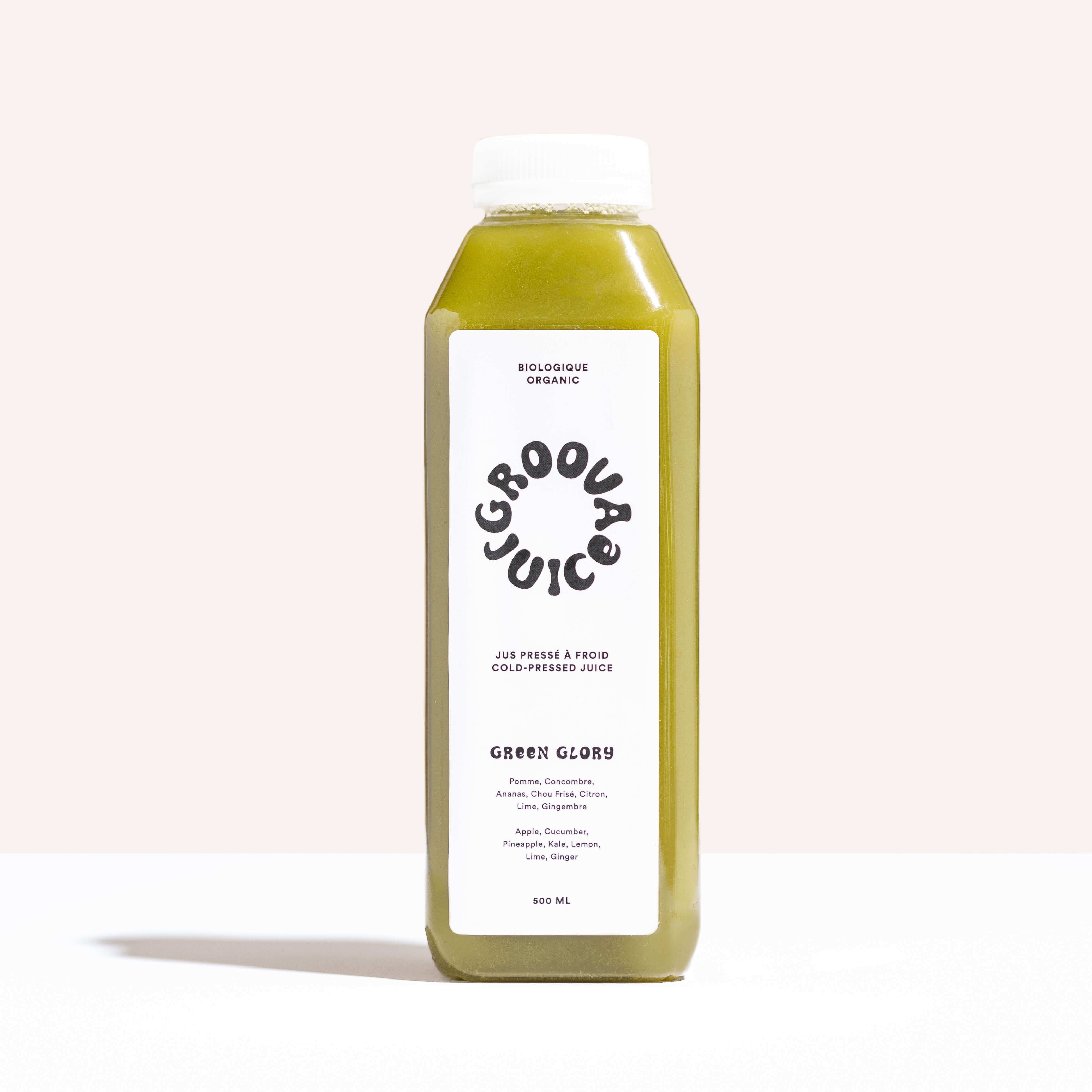 Green Glory Cold-Pressed Juice – Groova Juice - Main Image