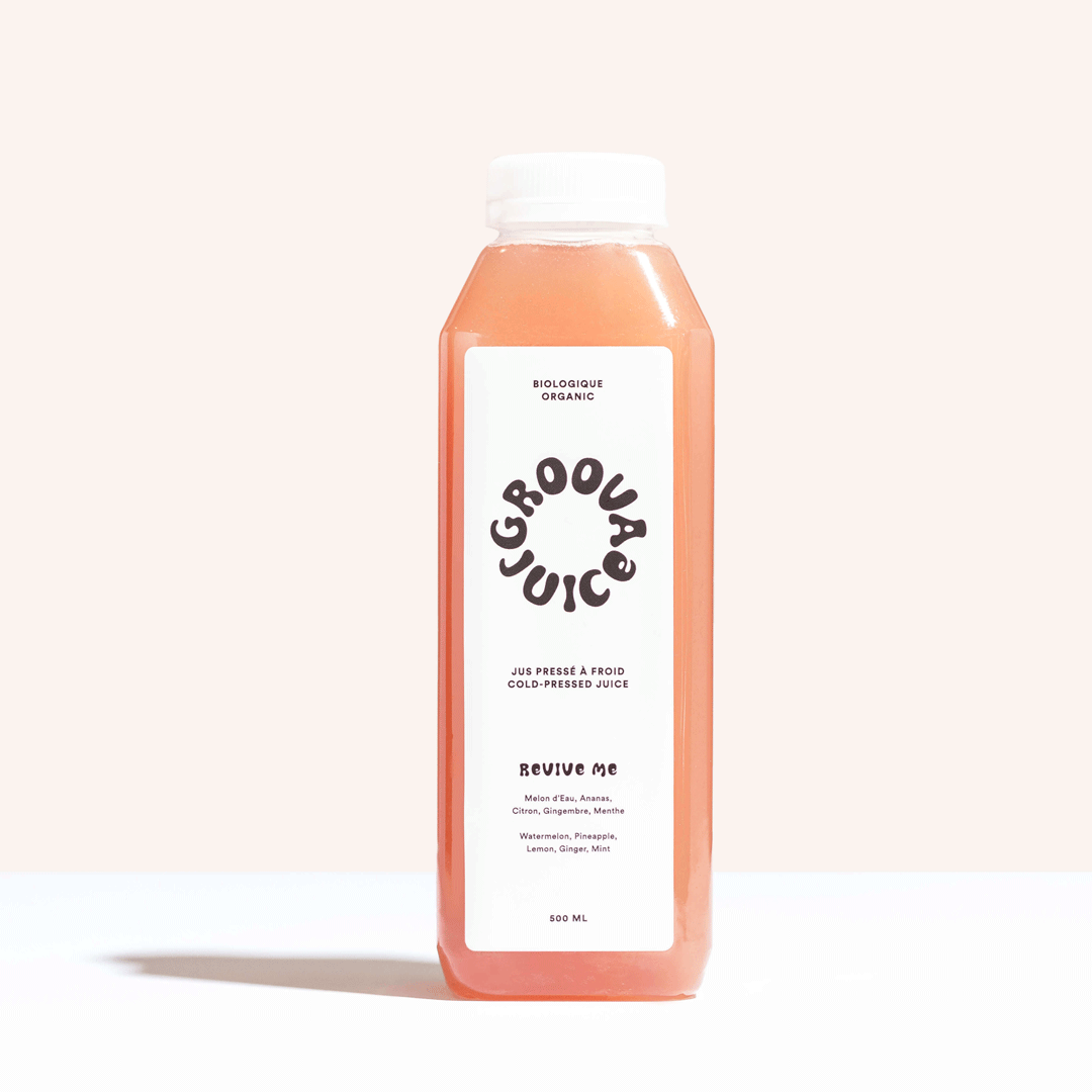Revive Me Cold-Pressed Juice – Groova Juice - Main Image